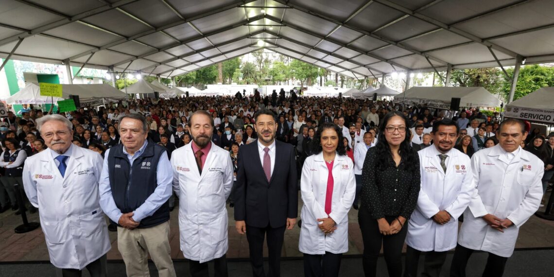 Inicia jornada de salud en CDMX con 565 puestos y 301 brigadas en las 16 alcaldías