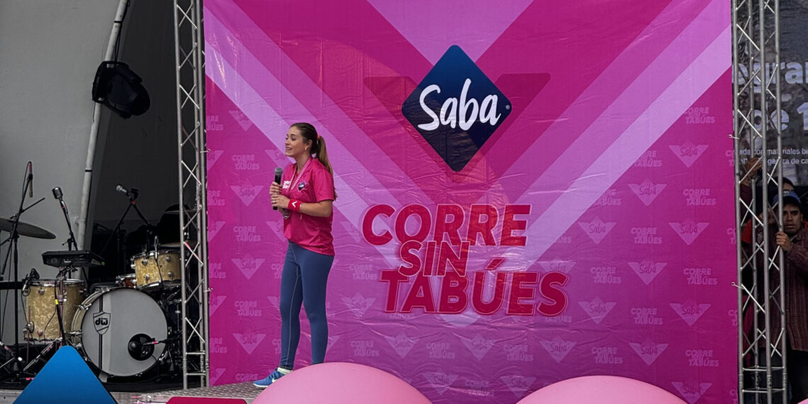 “Corre sin tabúes” La primera carrera que rompe con los prejuicios sobre el ciclo menstrual