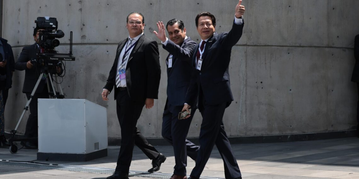 Hoy es un día histórico por primera vez nuestro país tendrá una mujer presidenta electa: Mario Delgado