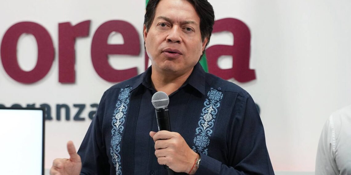 La gente votó por una mayoría en el congreso, se tiene que respetar la voluntad del pueblo: Mario Delgado