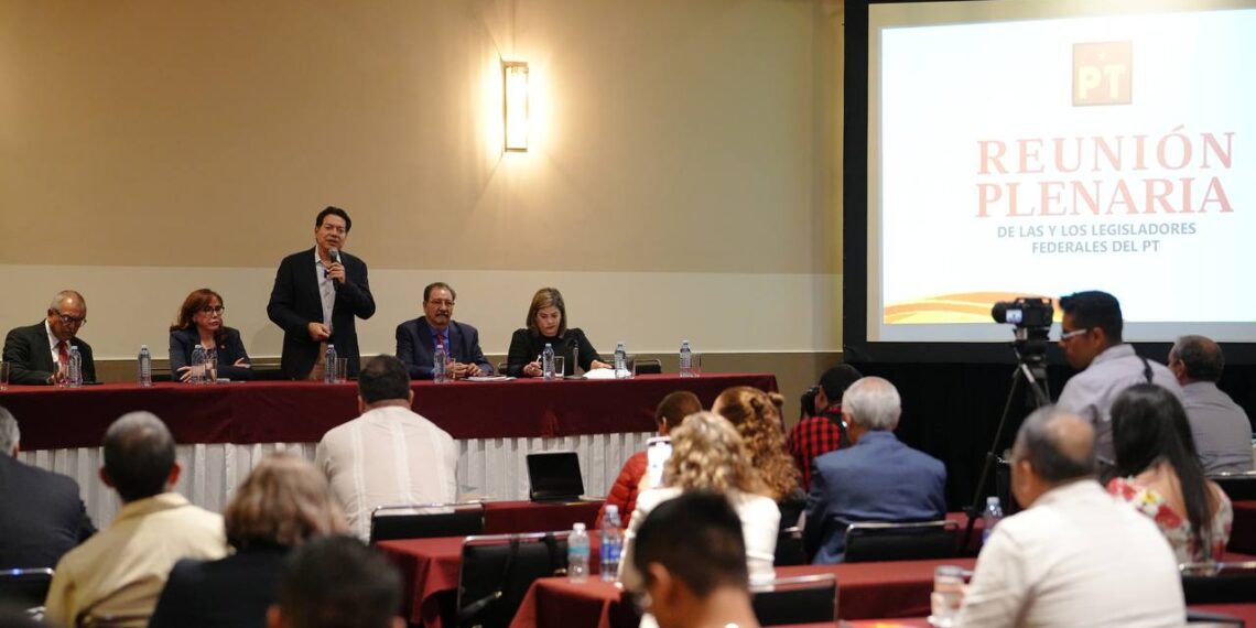 Mario Delgado reconoce que el INE haya respetado la constitución en la definición de las diputaciones plurinominales