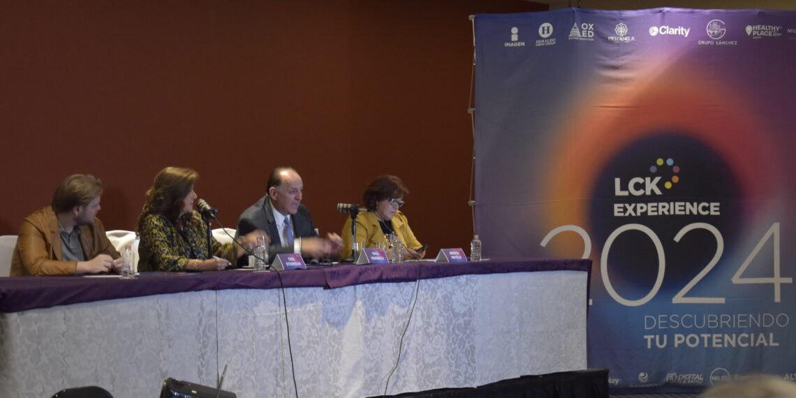 LCK EXPERIENCE se declara listo para transformar vidas con panel de expertos en septiembre