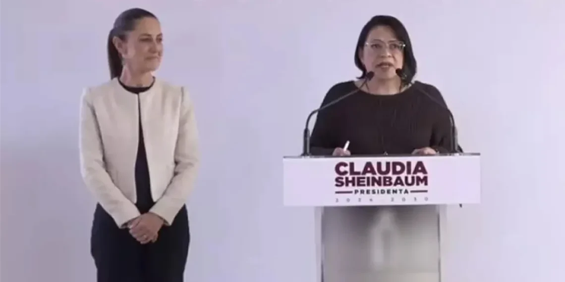 López Obrador ‘palomea’ elección de Emilia Calleja como próxima directora de la CFE