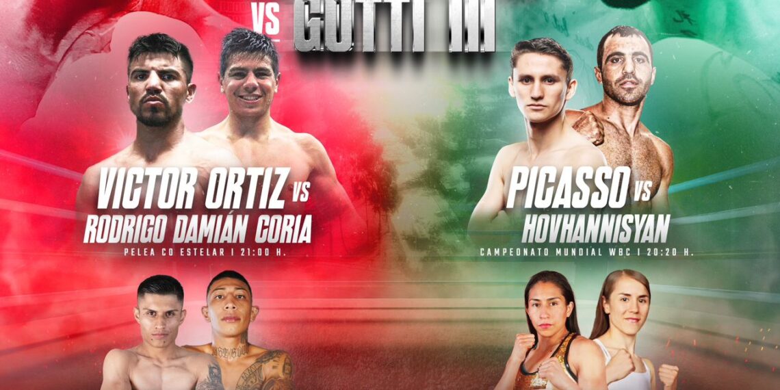 Boletos al 2×1 para la histórica pelea entre MAYWEATHER y GOTTI III en la arena CDMX