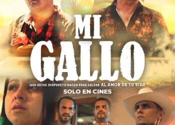 EL KOMANDER" y el YT el "Compa Camarón" Estrenan En Agosto Su Película "Mi Gallo"