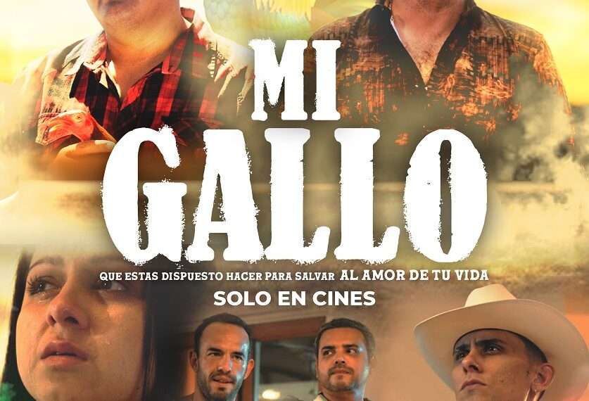 EL KOMANDER" y el YT el "Compa Camarón" Estrenan En Agosto Su Película "Mi Gallo"