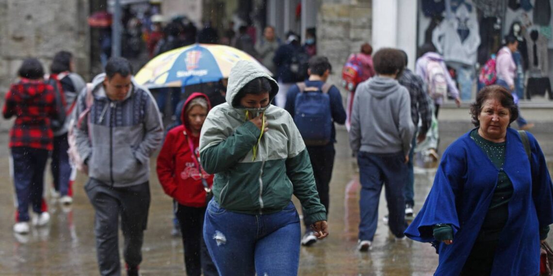 Se esperan lluvias en gran parte de México