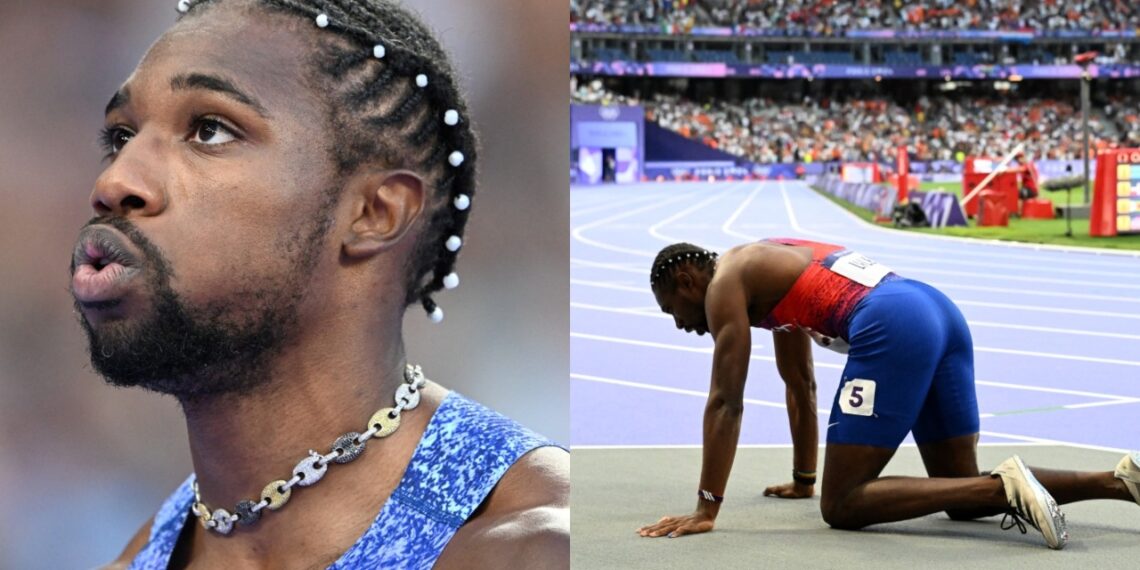 Noah Lyles confiesa que ganó bronce en 200 m. con COVID-19