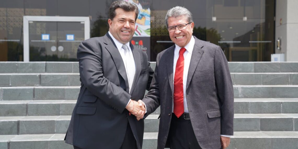 Nombran por “unanimidad” a Pedro Haces Barba como Coordinador de Operación Política en San Lázaro