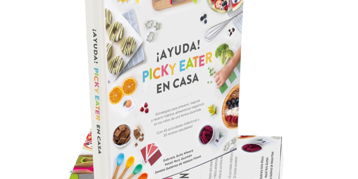 Lanzan el libro ¡Ayuda! Picky Eater en casa
