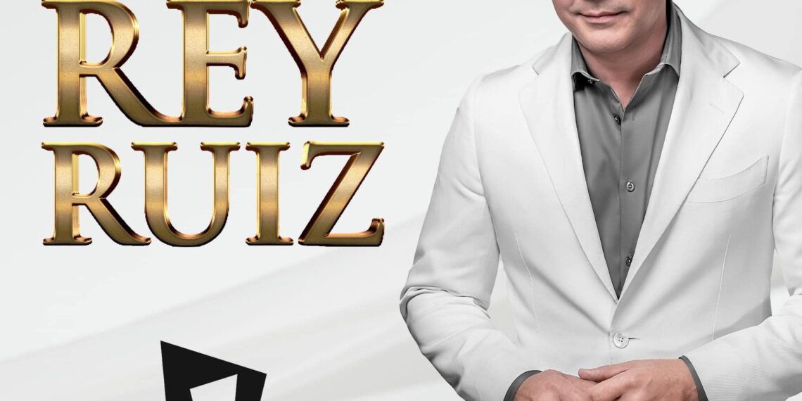 El salsero REY RUIZ regresa al Auditorio Nacional para presentar “insuperable”, su nuevo disco