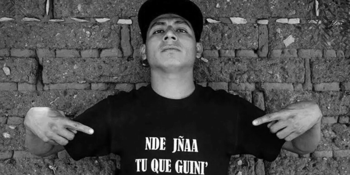 Matan al rapero zapoteco, Rosty Bazendu, en Oaxaca
