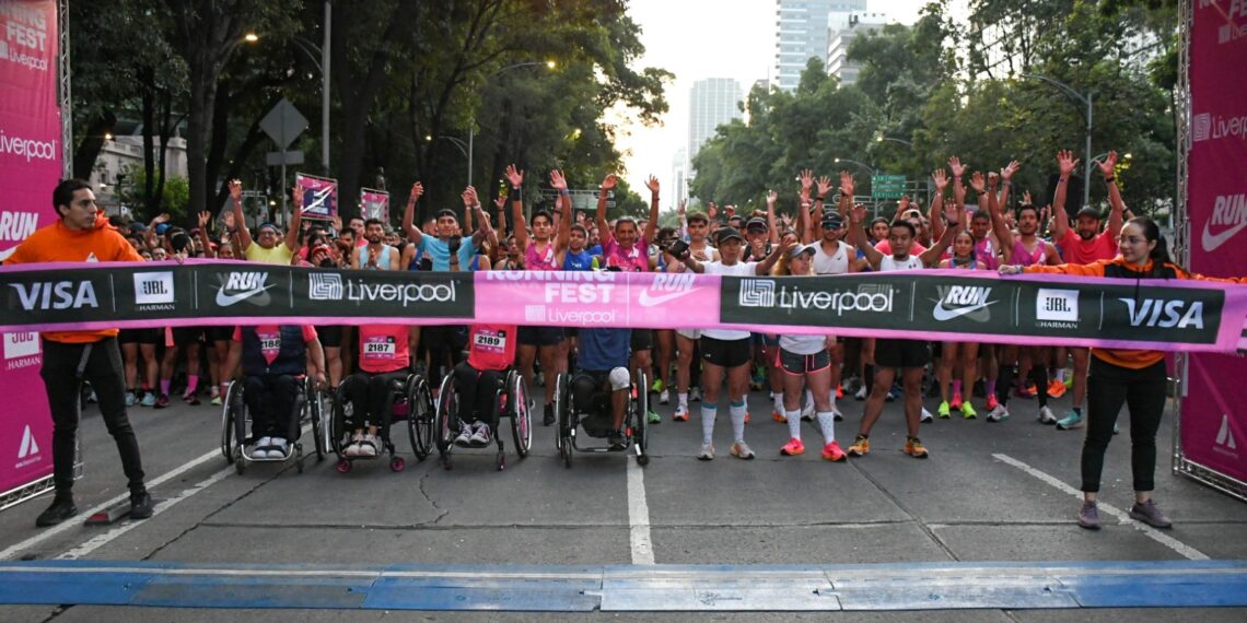 Running Fest Liverpool 2024: Nuevos Campeones en una de las Carreras más Esperadas de la CDMX