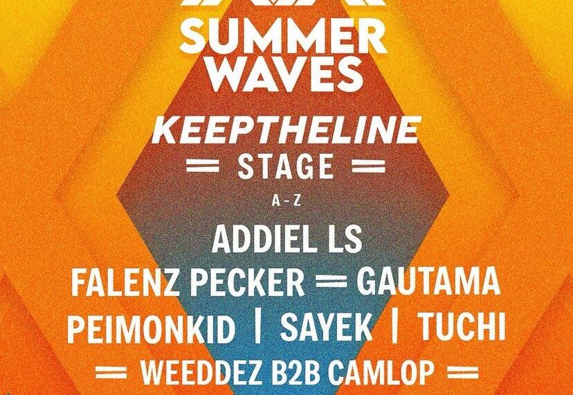 Prepárate para Summer Waves; el festival que icónico para disfrutar el verano!