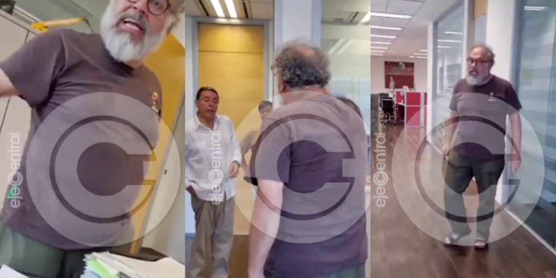 Captan agarrón de cónsules de México en Shanghái; SRE, investiga