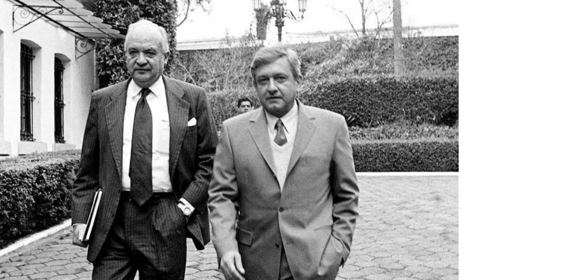 AMLO lamenta fallecimiento de José Agustín Ortiz Pinchetti