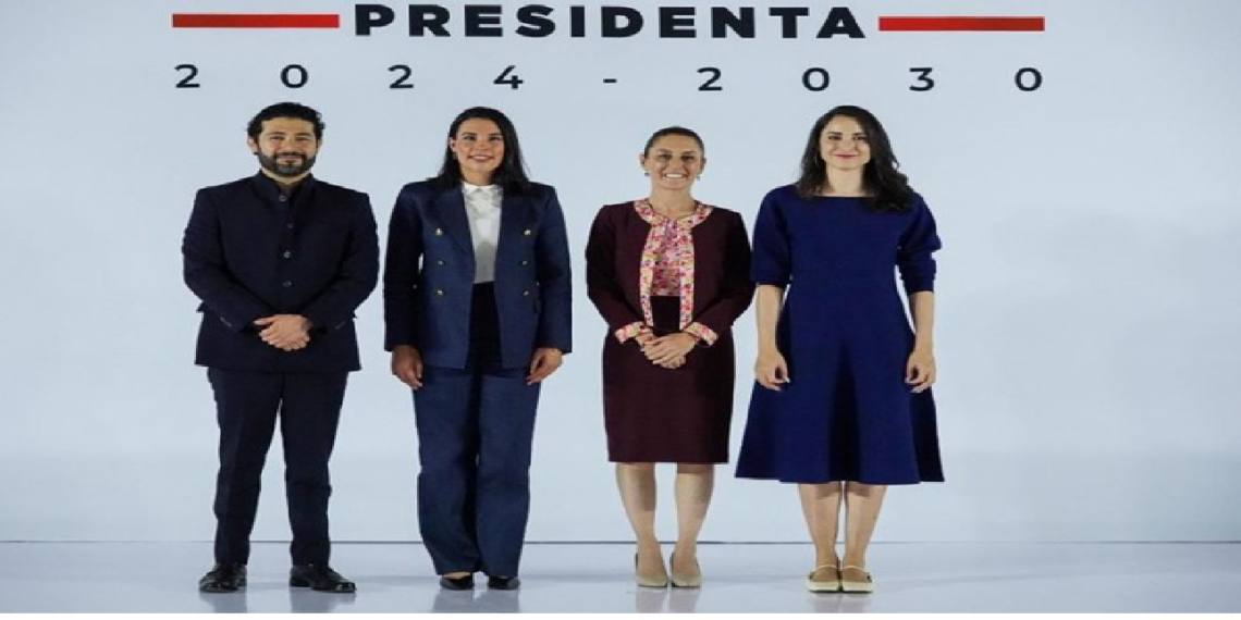 Gabinete de Sheinbaum: Arturo Zaldívar y Leticia Ramírez van a áreas de Presidencia