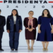 Gabinete de Sheinbaum: Arturo Zaldívar y Leticia Ramírez van a áreas de Presidencia