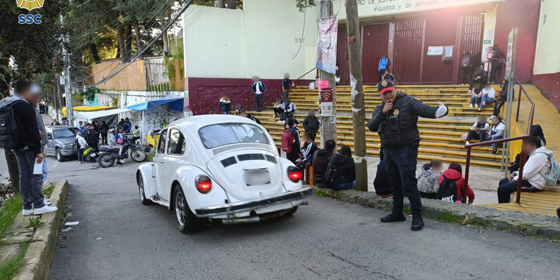 Suman más de mil 500 infracciones de Tránsito en el regreso a clases en CDMX