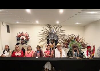 Piden la creación de la Secretaria del Supremo Consejo Nacional Indígena