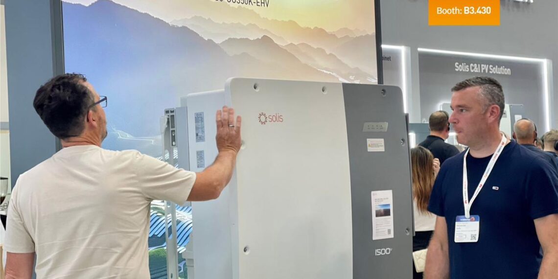 SOLIS SE CONSOLIDA COMO LÍDER GLOBAL EN EL MERCADO DE INVERSORES MONOFÁSICOS DE CADENA