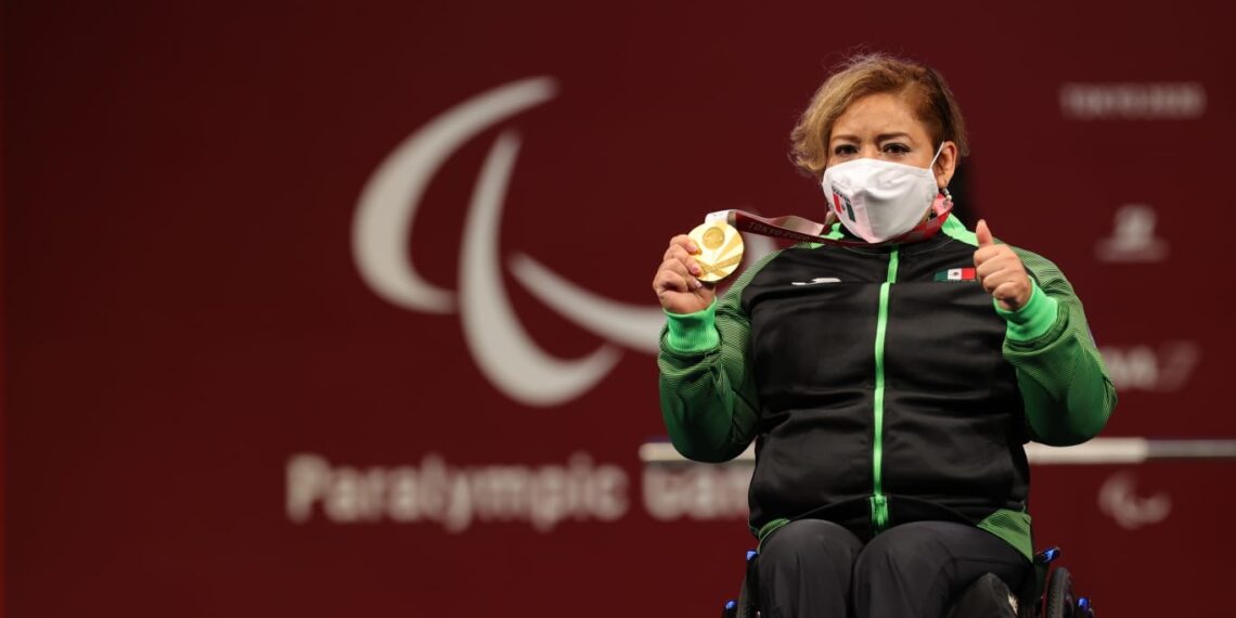 Mexicana Amalia Pérez busca aumentar su legado de medallas