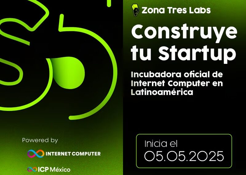 Buscan a emprendedores: abren convocatoria para incubadora que impulsa startups en blockchain