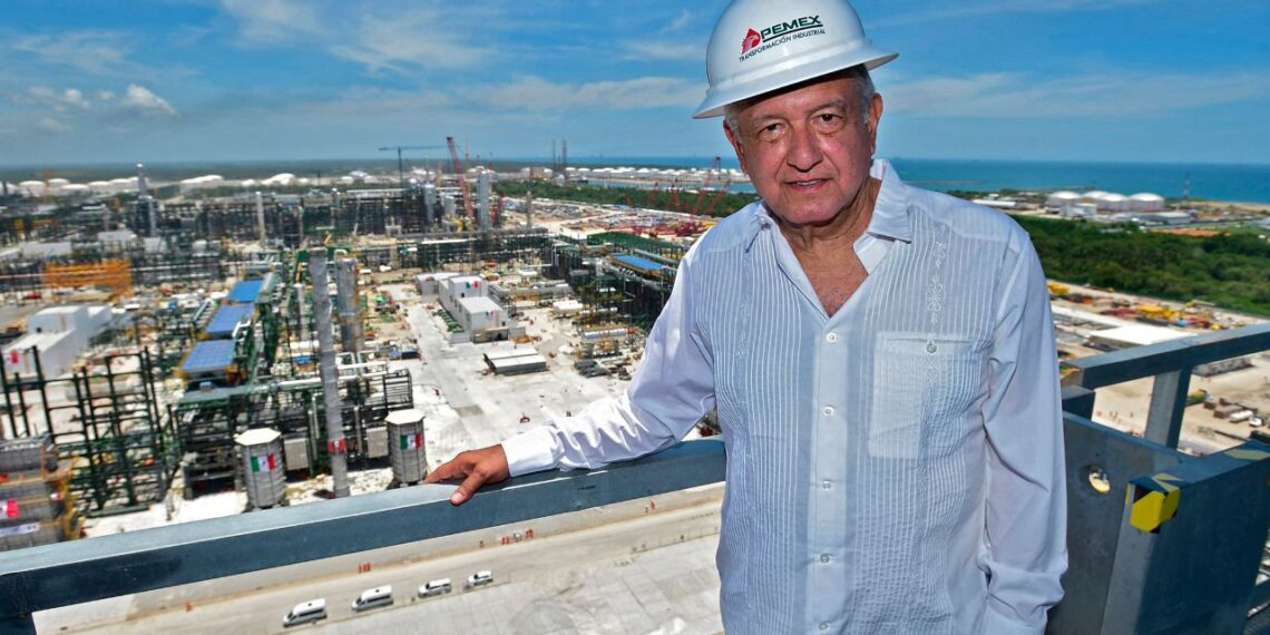 Refinería Dos Bocas tuvo una inversión aproximada de 330 mil mdp