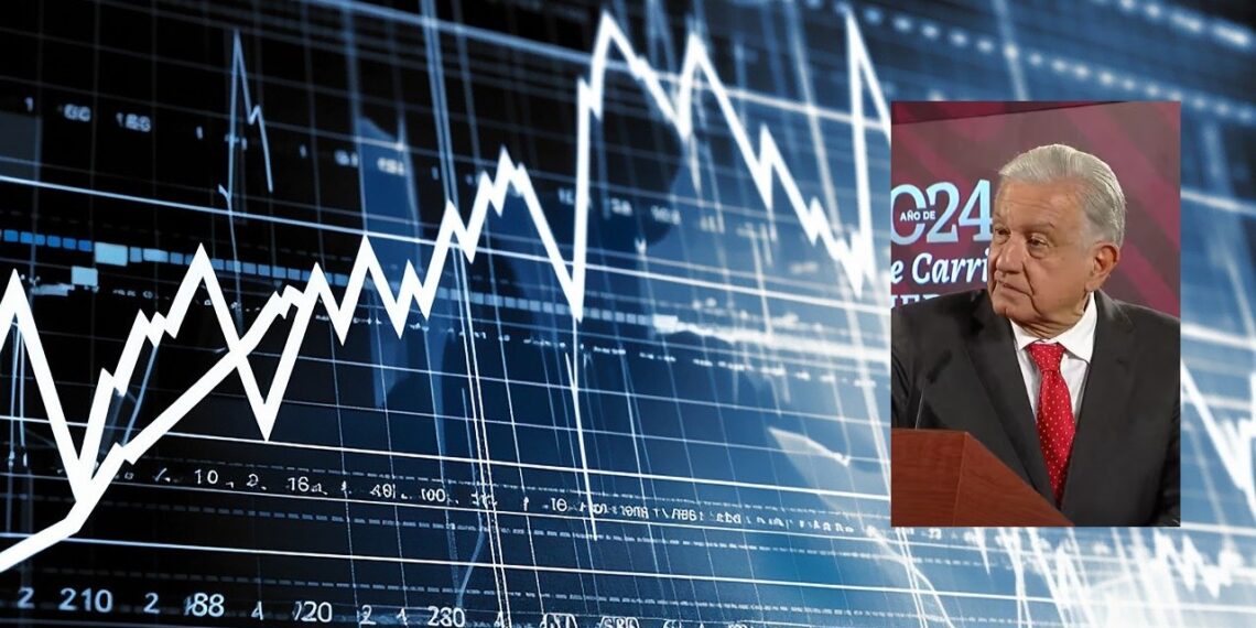 “No nos afecta”, dice AMLO sobre ‘lunes negro’ en mercados financieros