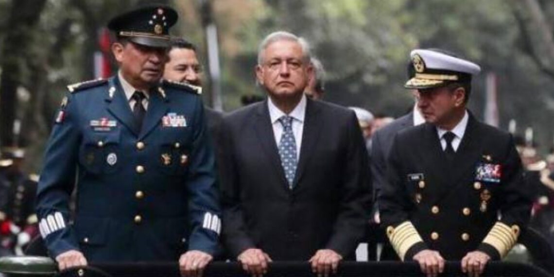 Descarta AMLO recomendar titulares de Semar y Sedena a Sheinbaum