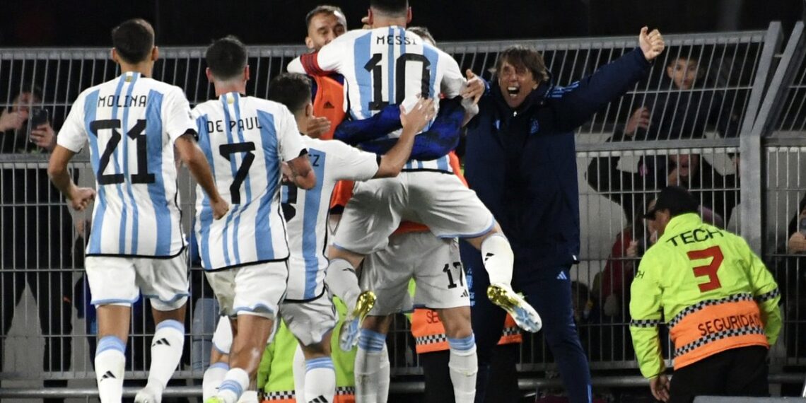 Argentina vuelve sin Messi a la Eliminatoria Sudamericana