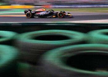 ‘Checo’ de menos a más; octavo en la calificación del GP de Italia