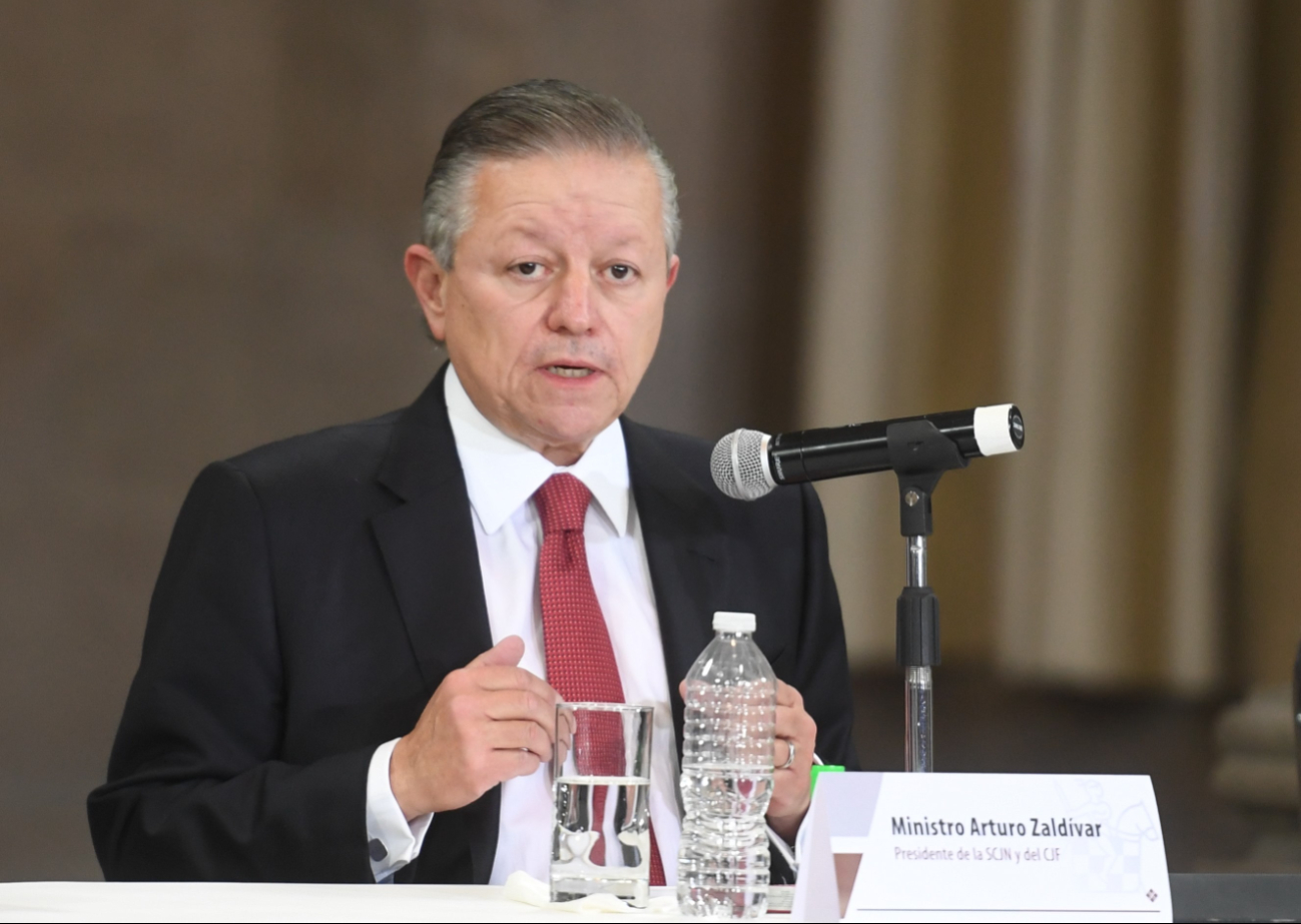 Arturo Zaldívar, de ministro de la SCJN a coordinador General de Política y  Gobierno de Sheinbaum - EnDirecto