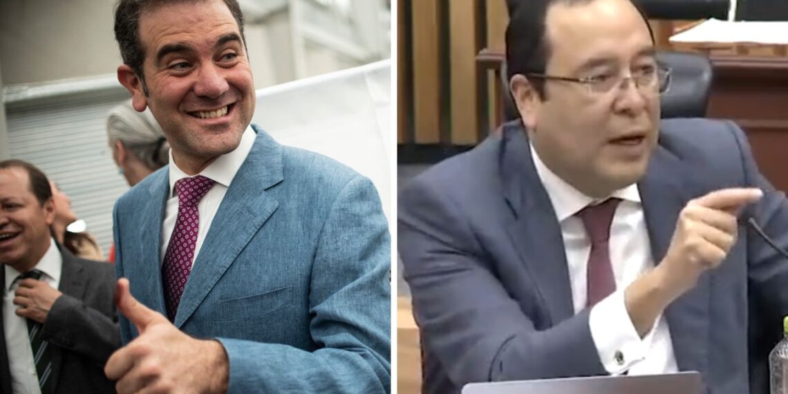 “Están como la Chimoltrufia”: AMLO arremete contra Córdova y Murayama ante sobrerrepresentación