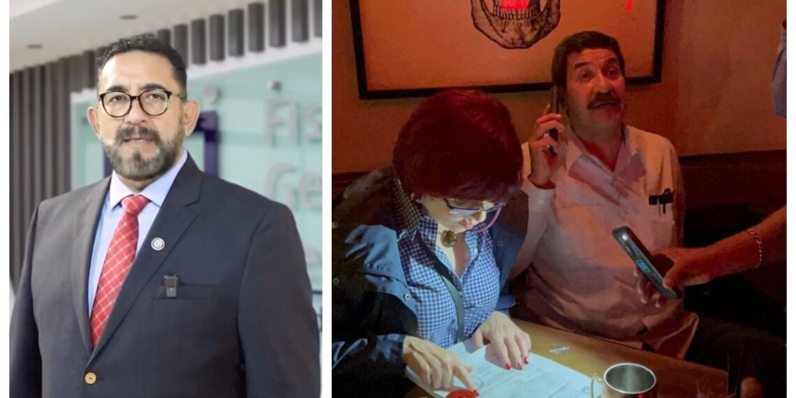 Javier Corral no fue rescatado, asegura Ulises Lara, encargado de FGJ CDMX