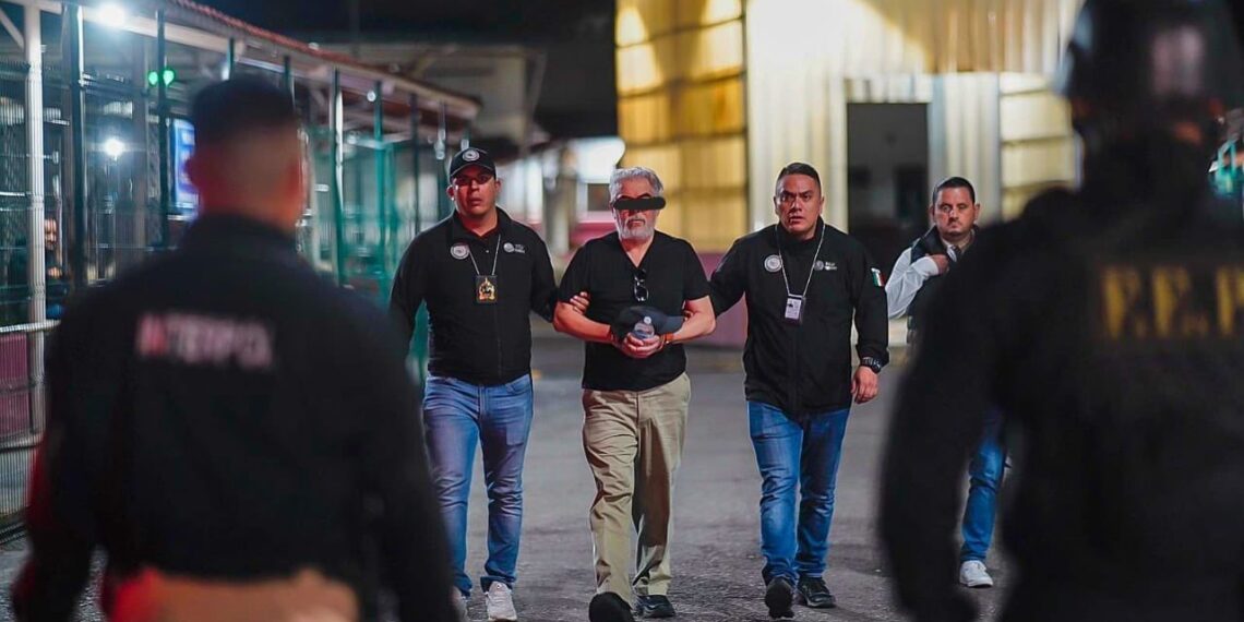 México extradita a Guatemala a exlíder del Congreso acusado de corrupción