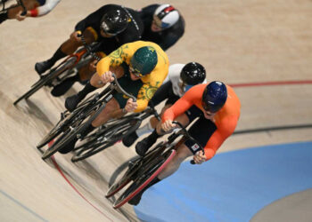 Harrie Lavreysen refrenda su dominio en el Ciclismo de Pista