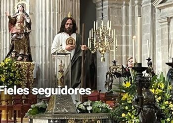 Metro CDMX: ¿Cerrará estación Hidalgo por fieles que visitan reliquia de San Judas Tadeo?
