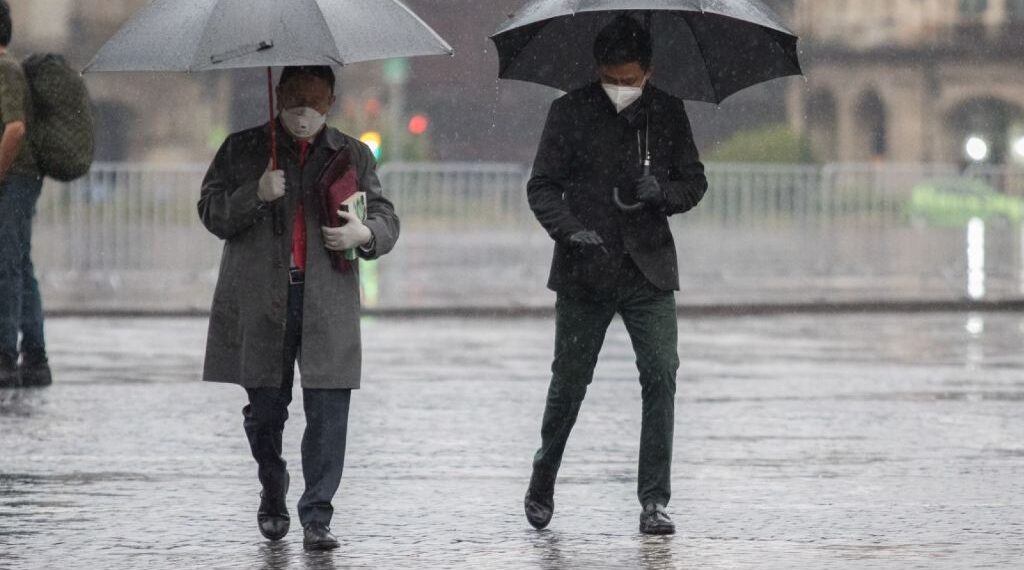 Seguirán las lluvias en gran parte del país