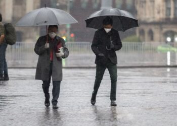 Seguirán las lluvias en gran parte del país