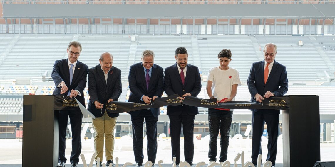¡Arranca el inicio de una nueva era con el Estadio GNP Seguros!