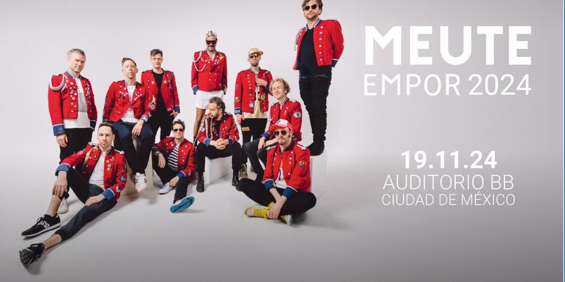 La banda alemana, MEUTE, traerá su magia sonora a la Ciudad de México