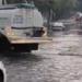 Calles en Coyoacán y Tlalpan quedan bajo el agua tras lluvias