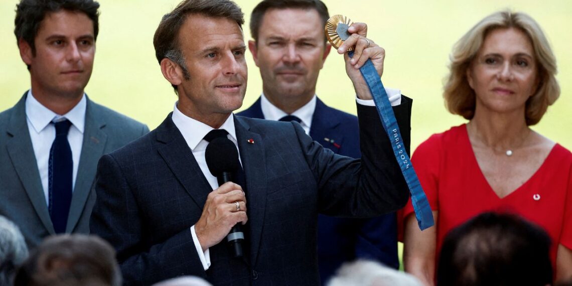 Los Juegos Olímpicos mostraron “la verdadera cara de Francia”, asegura Macron