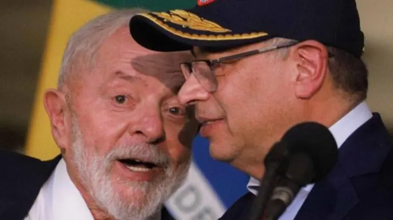 Lula y Petro insisten en difusión de actas tras convalidación del TSJ a triunfo de Maduro