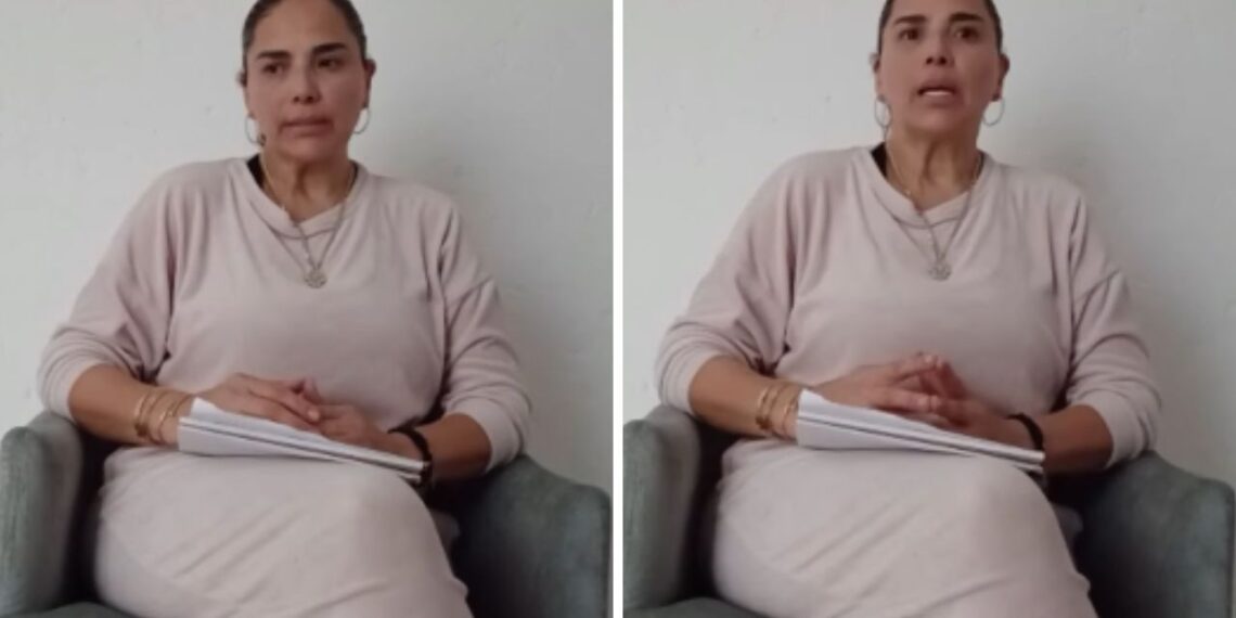 Madre de Carlos Salcedo rompe el silencio tras orden de aprehensión por homicidio