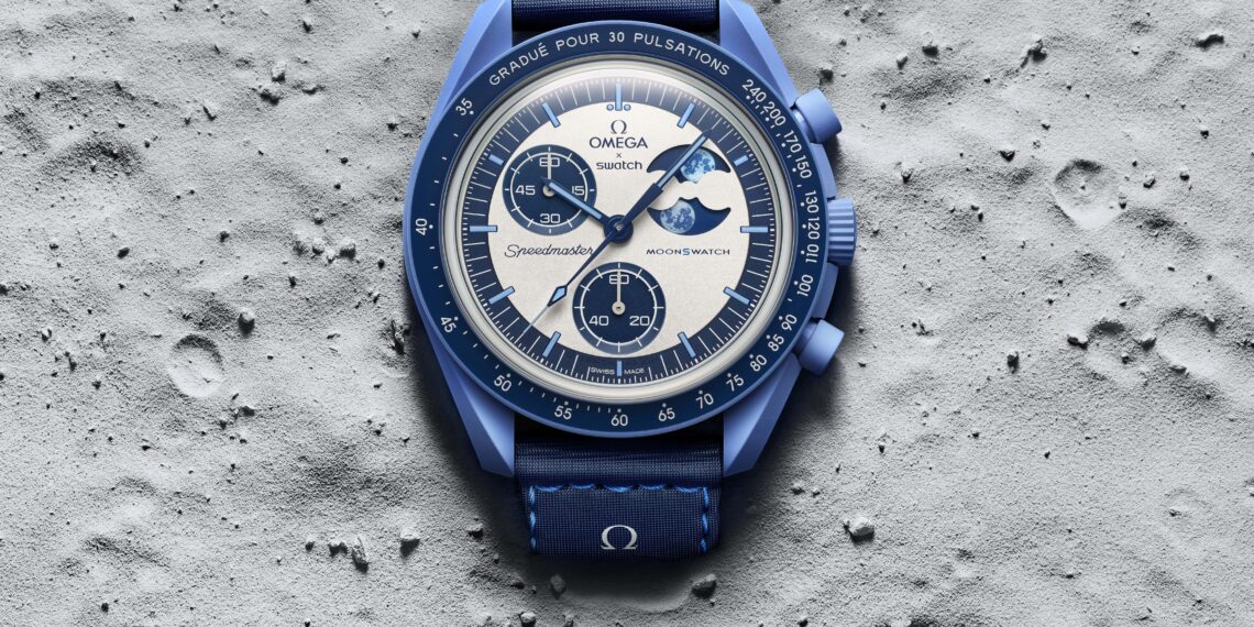 Swatch lanza la nueva joya de la colección Bioceramic MoonSwatch