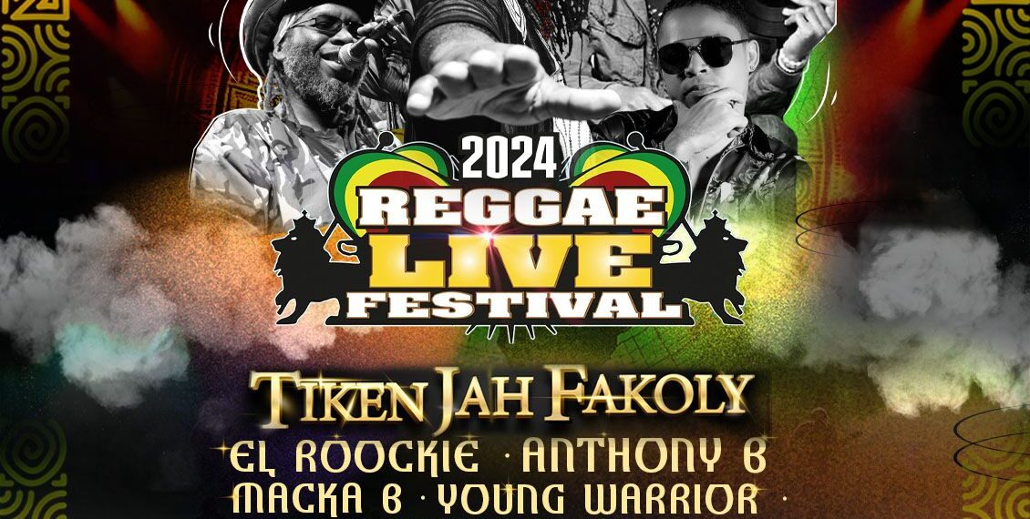 Reggae Live Festival 2024 «Música que inspira, Reggae que conecta» (12 de Octubre 2024)
