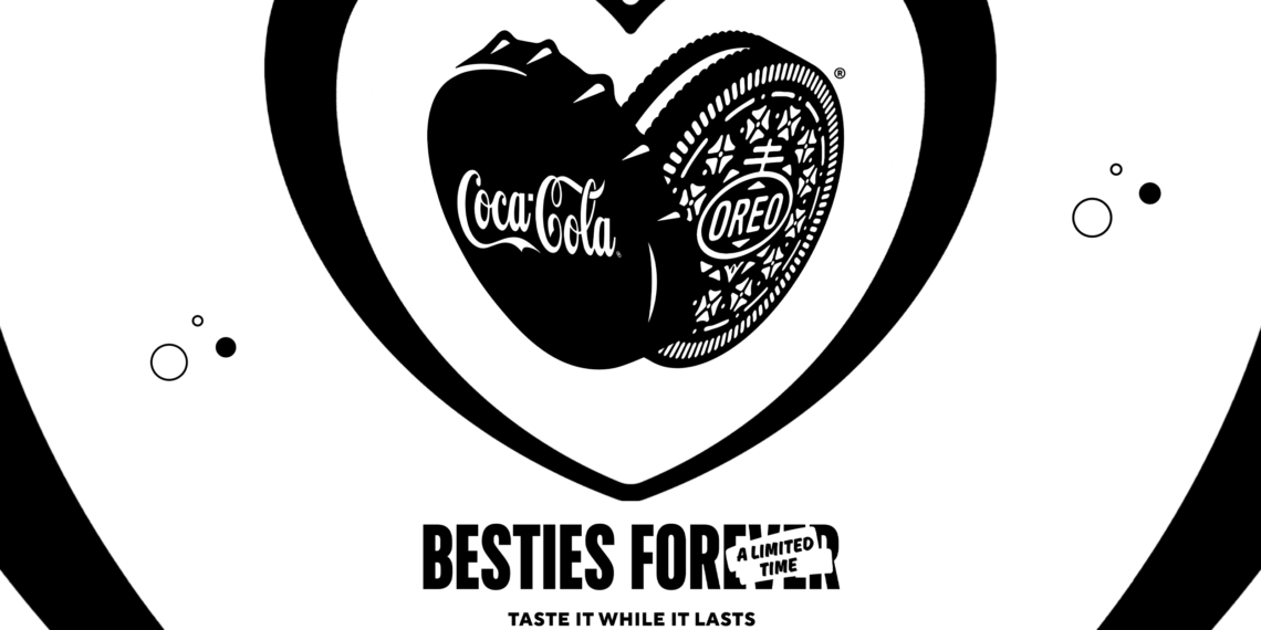 Las marcas Coca-Cola® y OREO® se convierten en ‘Besties’