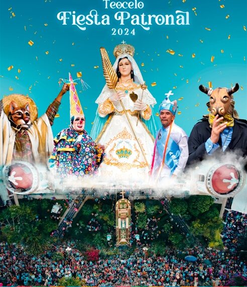 Sectur te invita a la Fiesta Patronal de Teocelo 2024